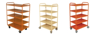 5 Tier Trolleys